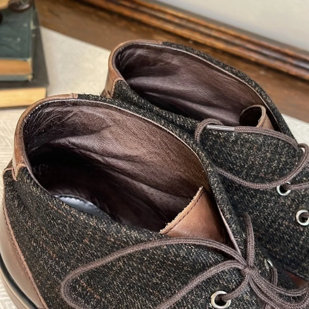 Zanzara Men's Nebot Chukka Boots,Brown, 10.5‎